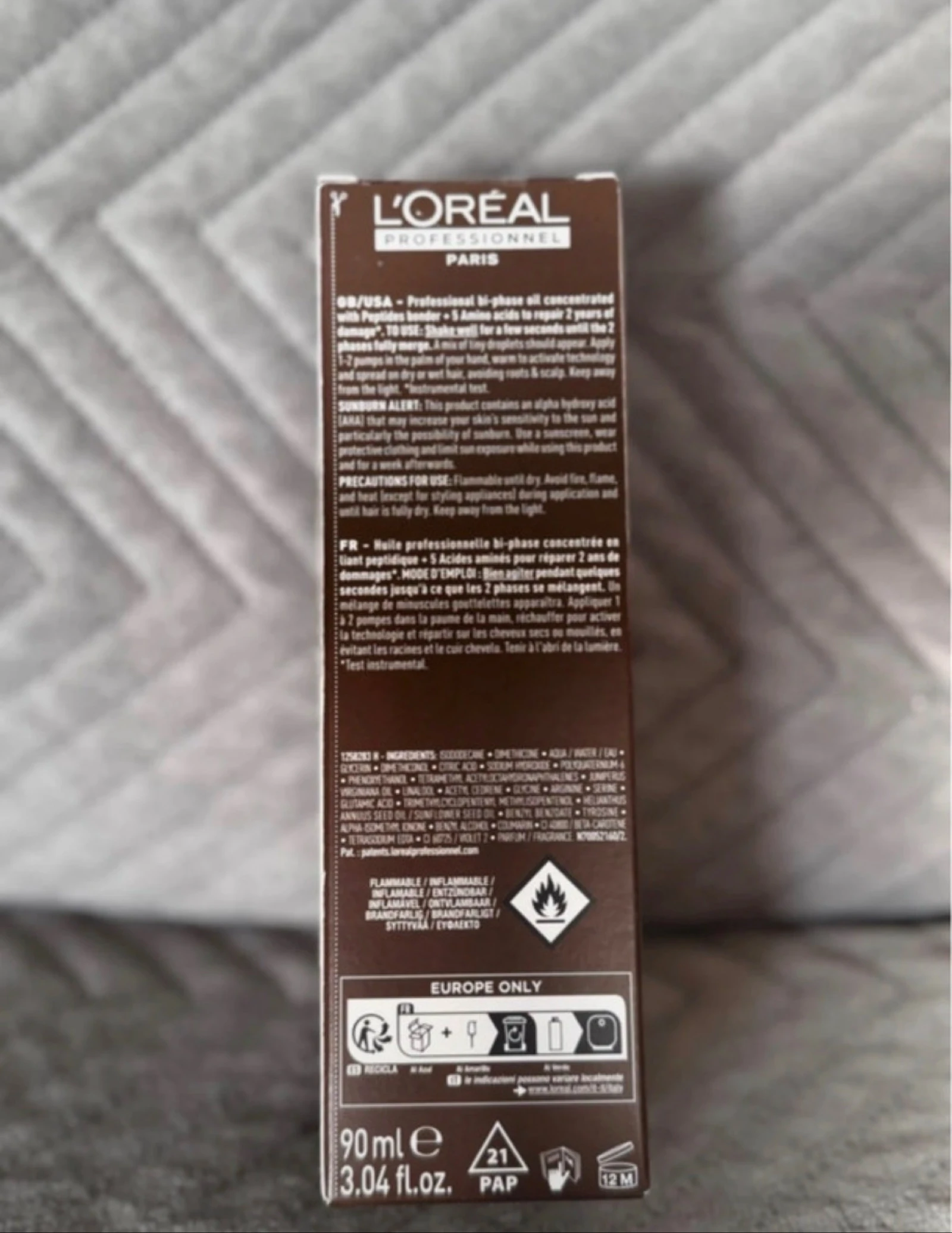 L’Oreal Professionnel Absolut Repair Molecular Molecular Oil 90ML – photo 2